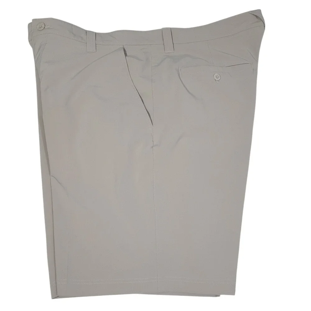 Columbia PFG Shorts Men Size 40 Tan Performance Fishing Gear Stretch Lightweight